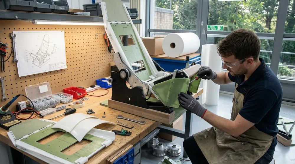 Building a seat
